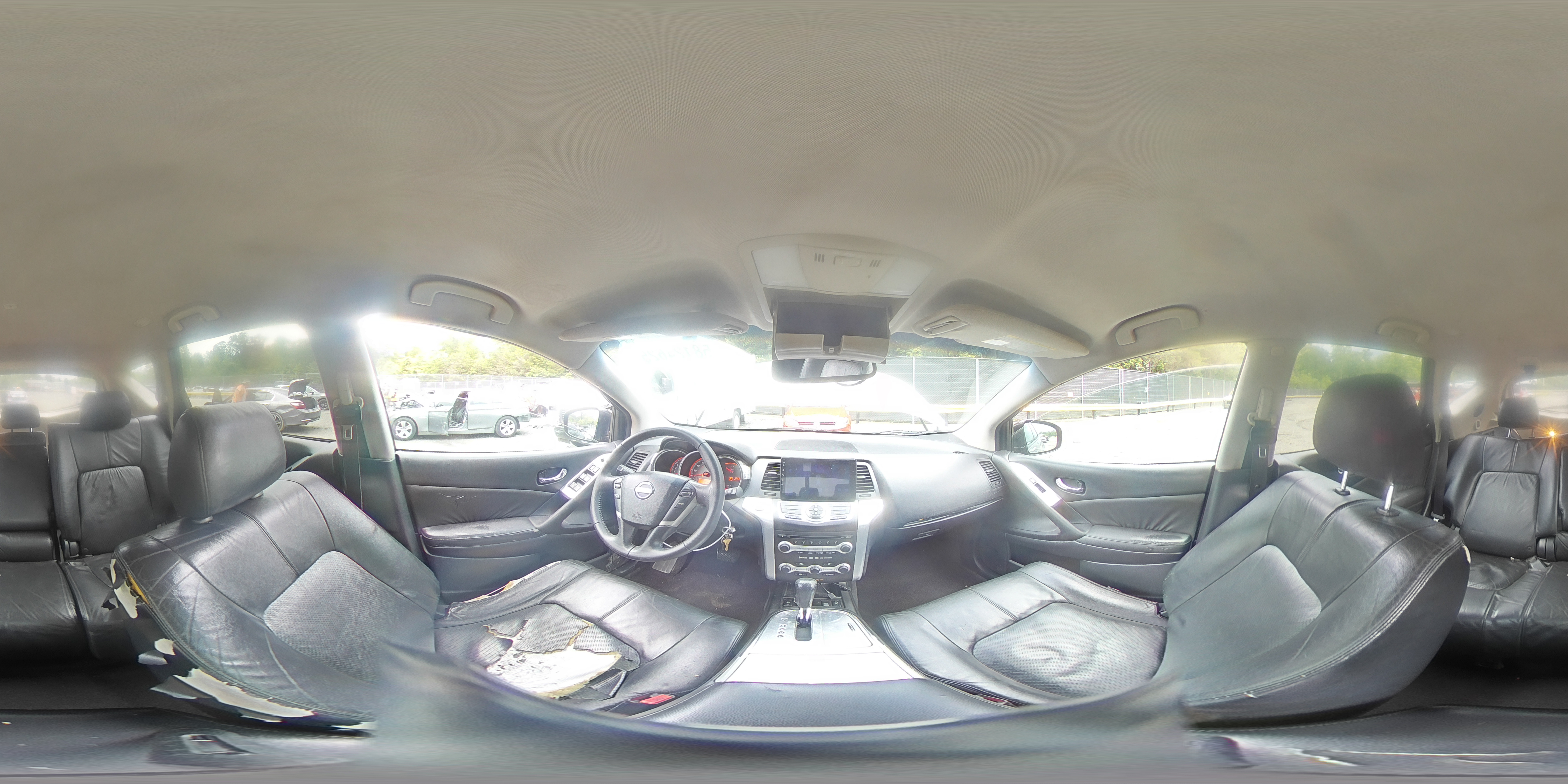 2009 Nissan Murano S VIN: JN8AZ18W29W136492 Lot: 58124625