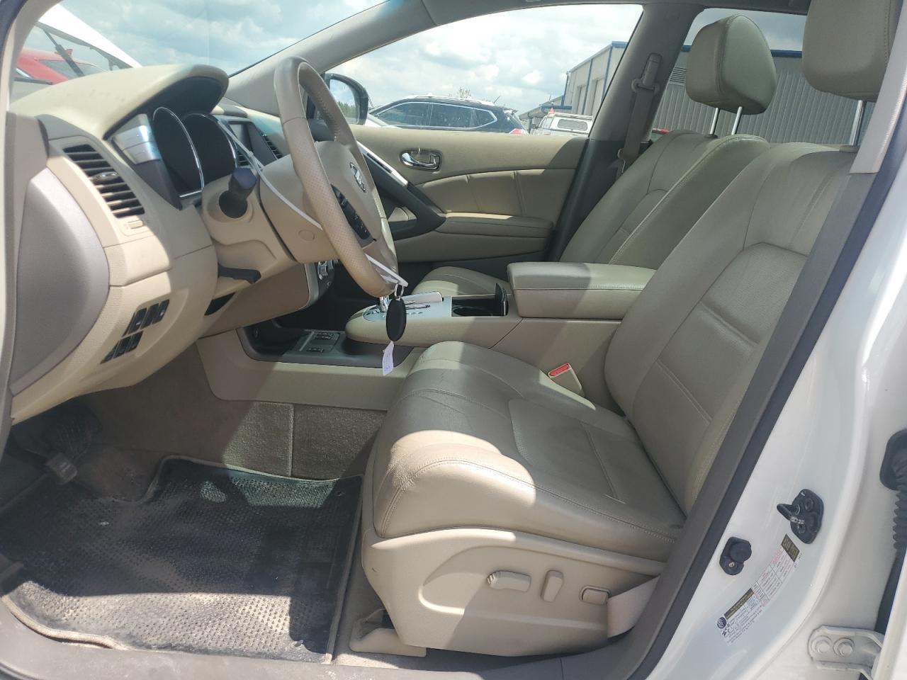 2014 Nissan Murano S VIN: JN8AZ1MW8EW510748 Lot: 56652245