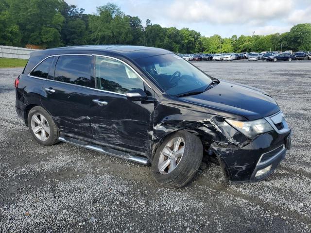  ACURA MDX 2012 Чорний