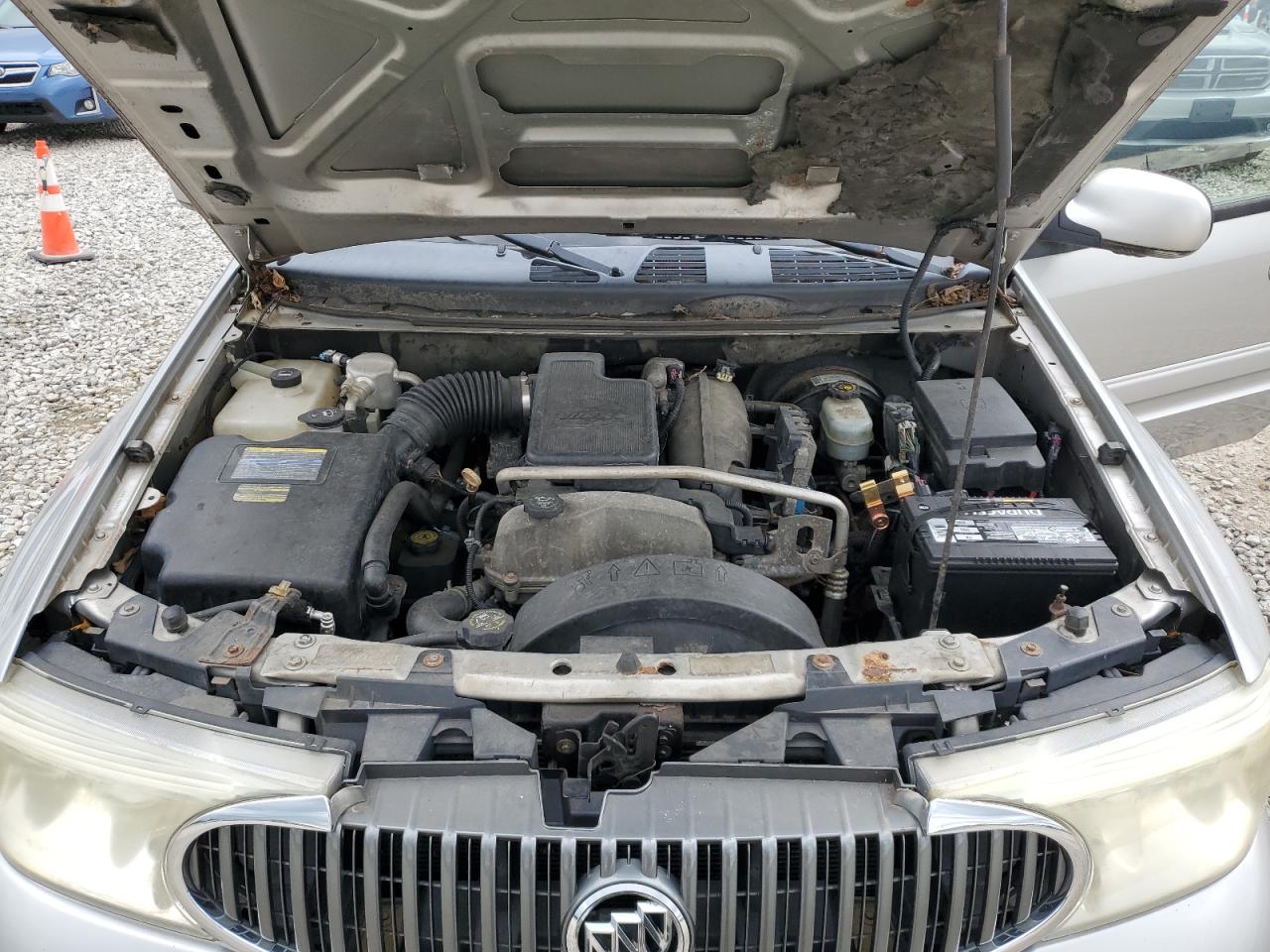 2007 Buick Rainier Cxl VIN: 5GADT13S672228094 Lot: 55973105