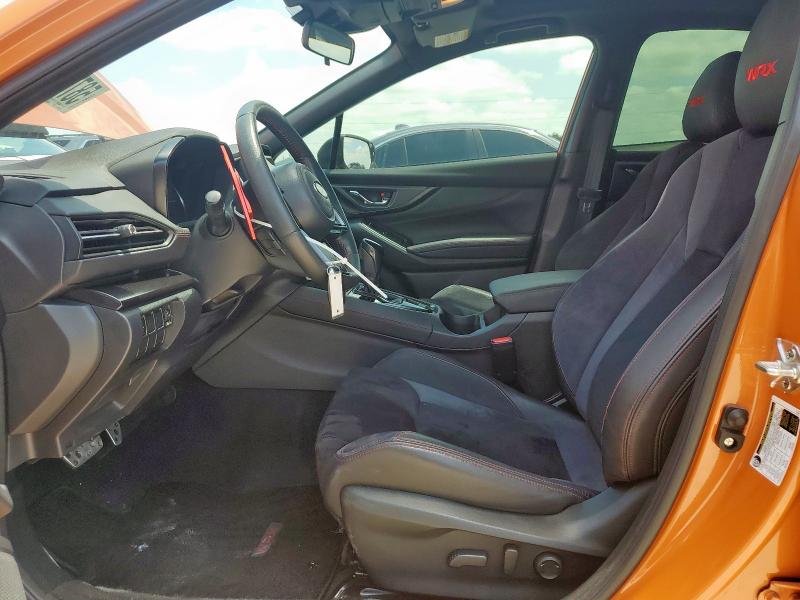  SUBARU WRX 2022 Оранжевый
