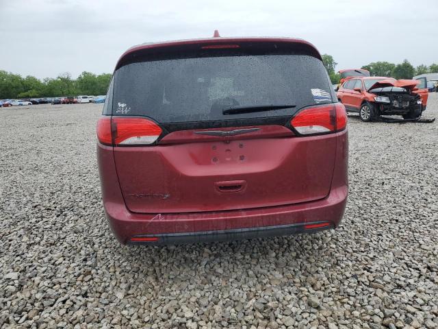  CHRYSLER PACIFICA 2018 Maroon