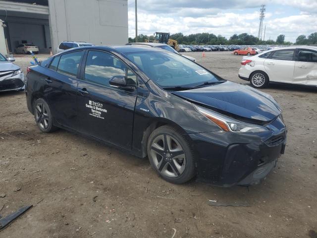  TOYOTA PRIUS 2019 Чорний
