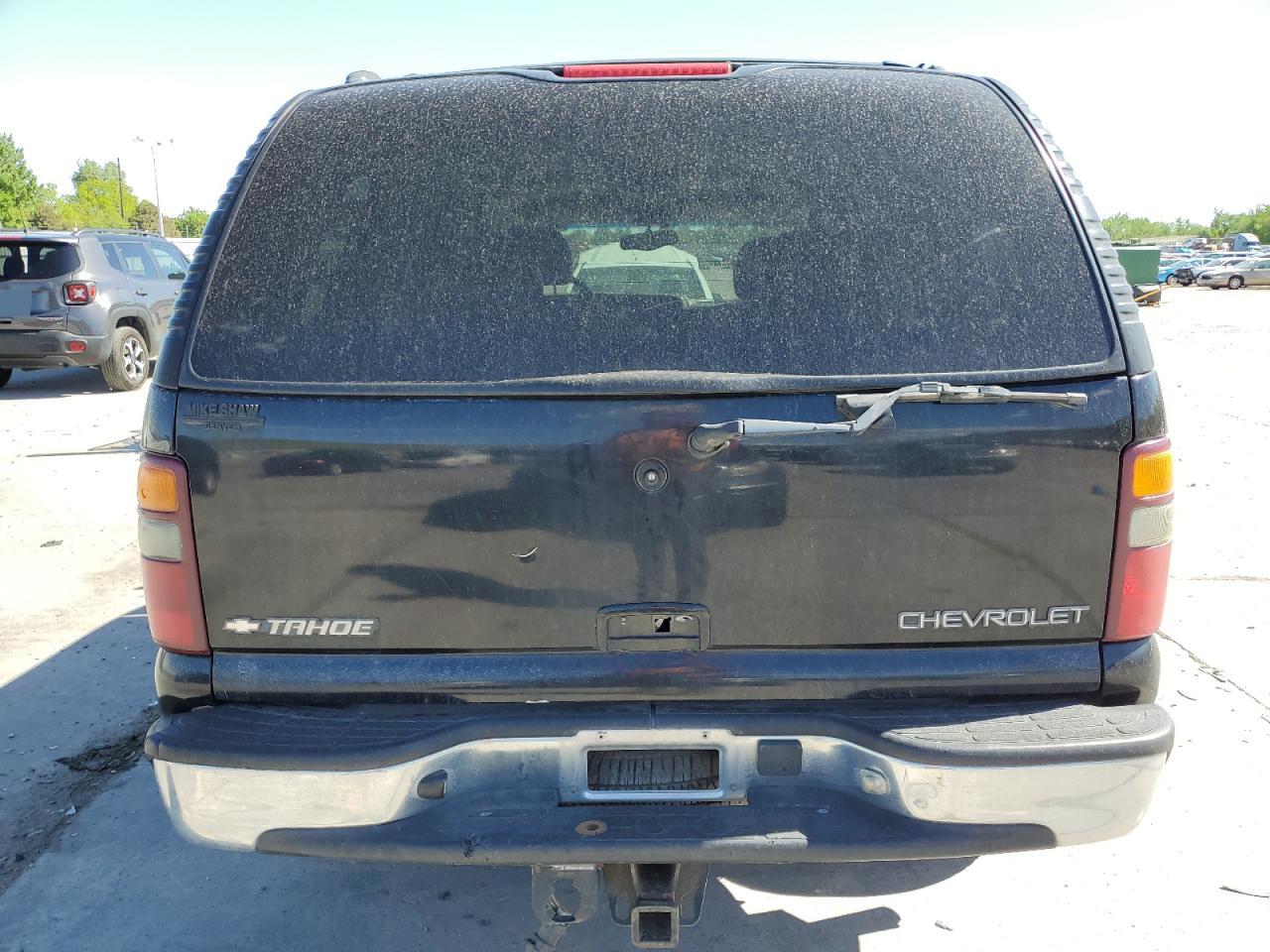 2002 Chevrolet Tahoe K1500 VIN: 1GNEK13Z72J173230 Lot: 56942215