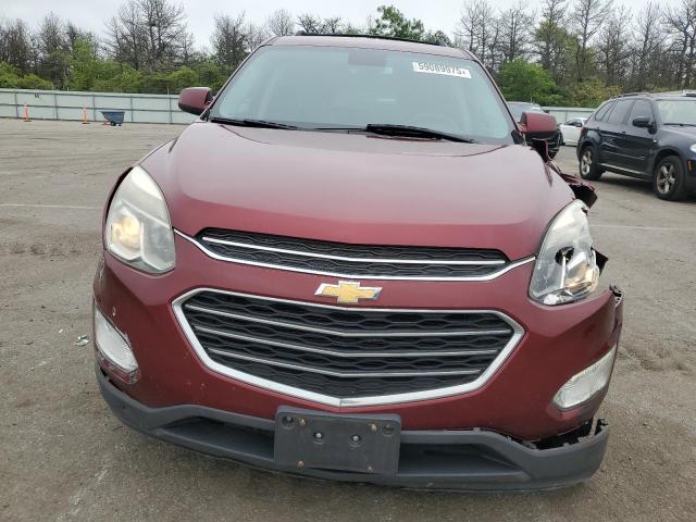  CHEVROLET EQUINOX 2017 Burgundy