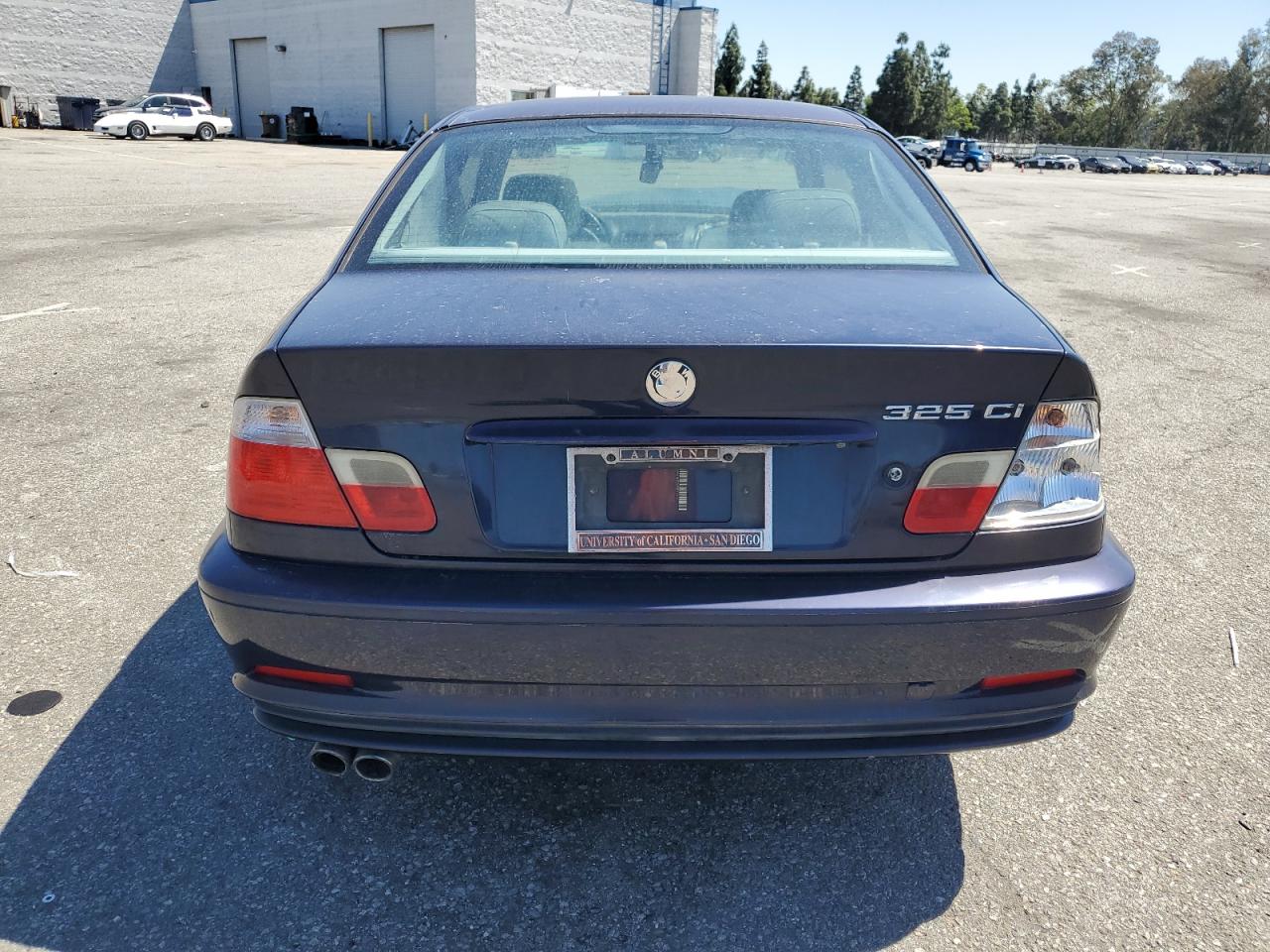 2003 BMW 325 Ci VIN: WBABN73433PJ15802 Lot: 56431665