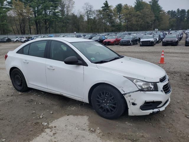  CHEVROLET CRUZE 2016 Biały