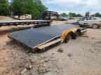 2015 Diamond C Equipment Trailer en Venta en Oklahoma City, OK - Burn
