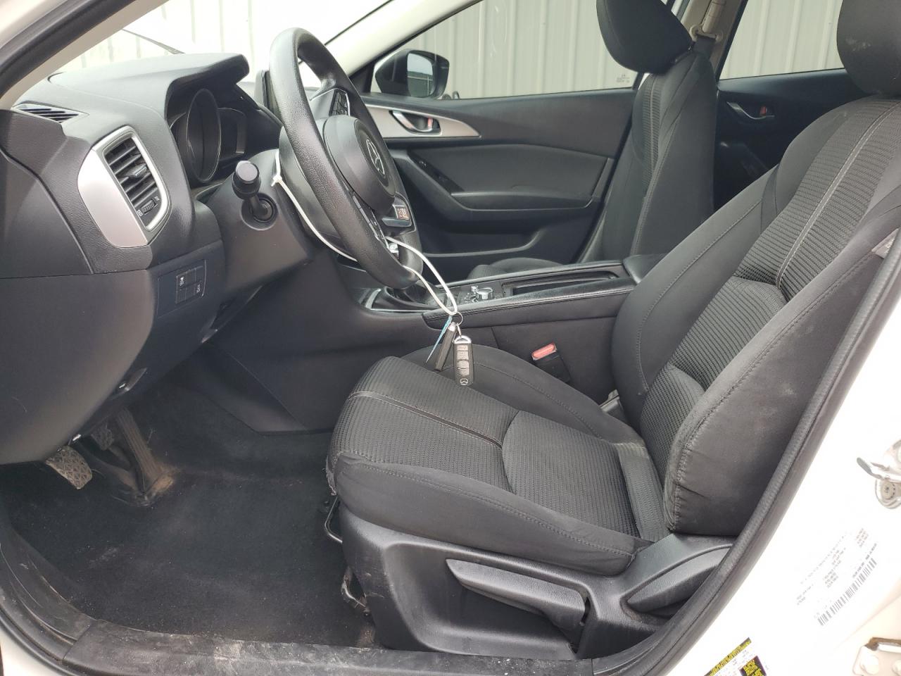 2017 Mazda 3 Sport VIN: 3MZBN1U76HM103517 Lot: 56971605