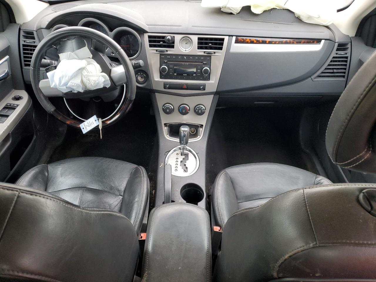 2010 Chrysler Sebring Limited VIN: 1C3CC5FB1AN231010 Lot: 57584065