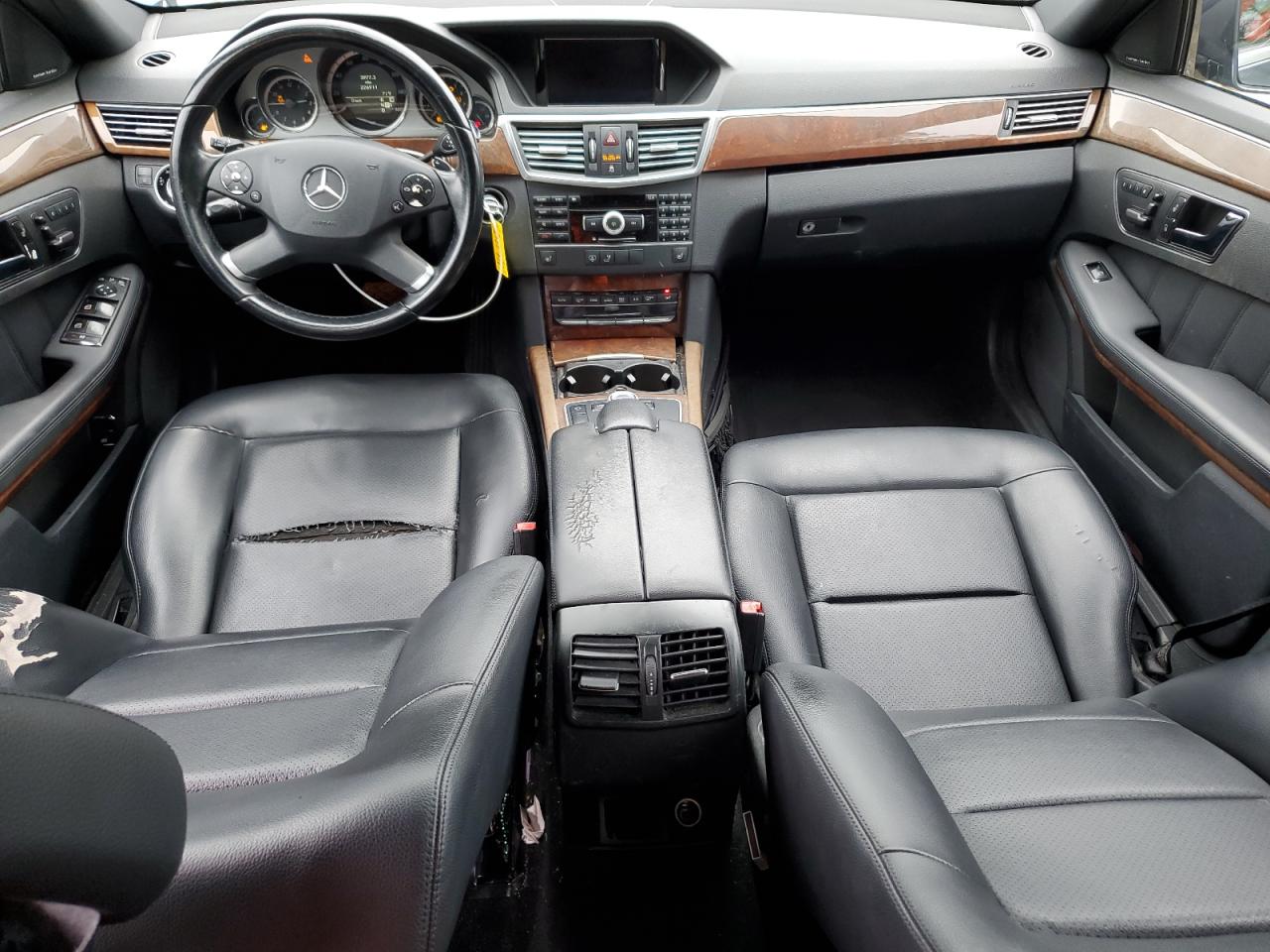 2010 Mercedes-Benz E 350 VIN: WDDHF5GB1AA255456 Lot: 57782985