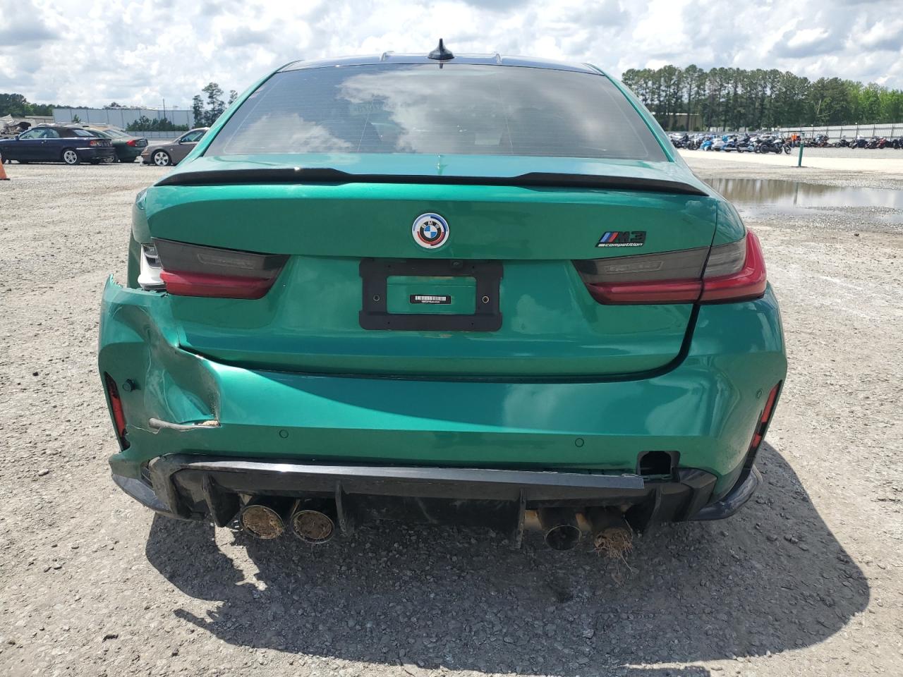 2022 BMW M3 Competition VIN: WBS43AY05NFN12563 Lot: 56837075