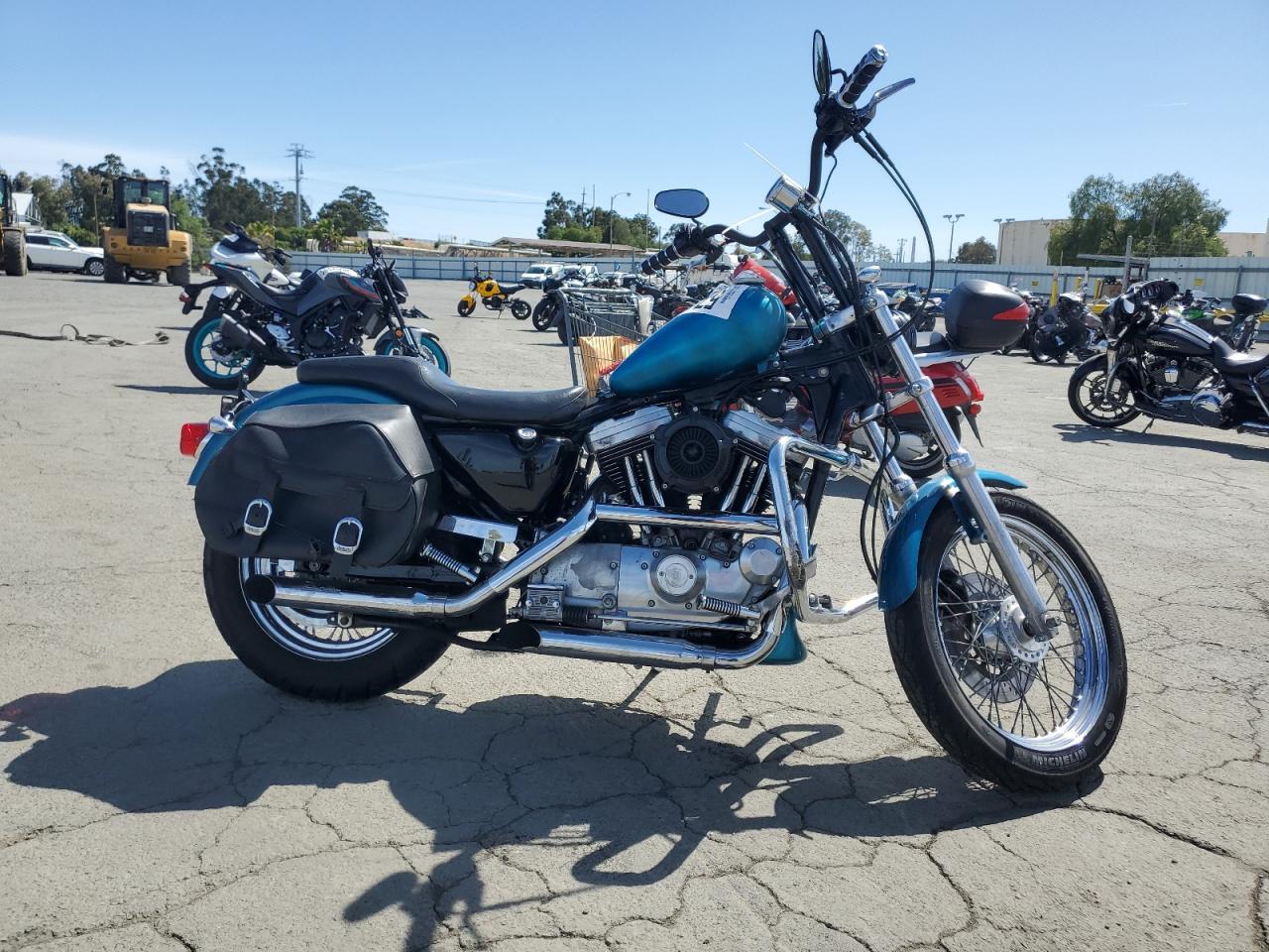 1994 Harley-Davidson Xlh883 Deluxe zu verkaufen in Martinez, CA - Front End