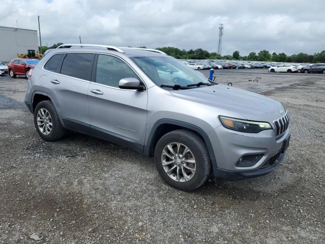  JEEP CHEROKEE 2019 Srebrny