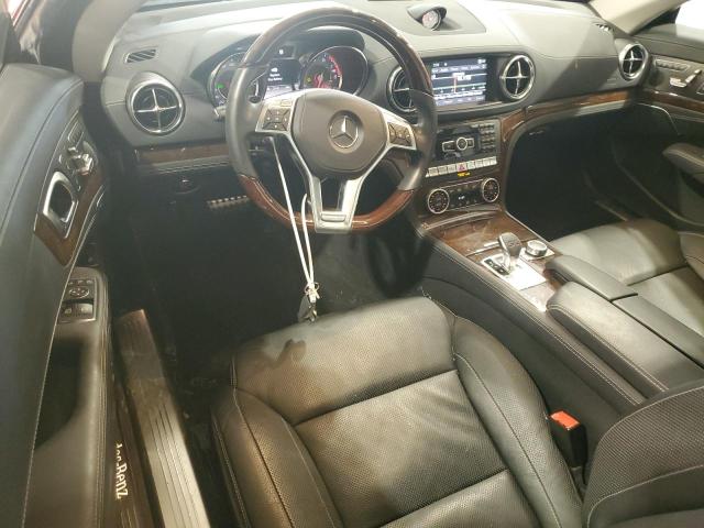  MERCEDES-BENZ SL-CLASS 2013 Czerwony