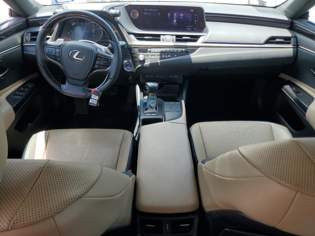 2021 Lexus Es 300H VIN: 58ADA1C19MU004348 Lot: 56842645