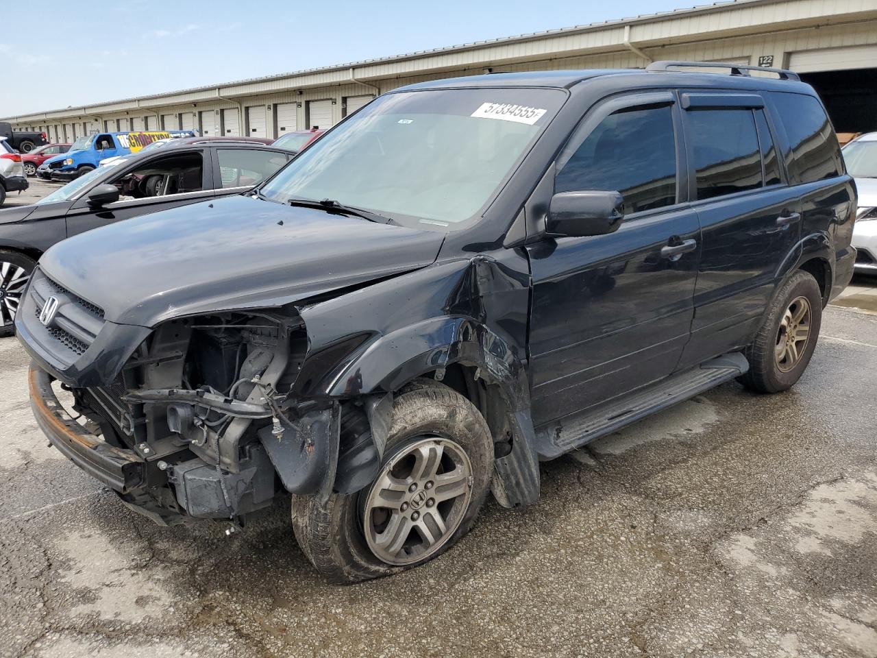 2004 Honda Pilot Exl de vânzare în Louisville, KY - Front End