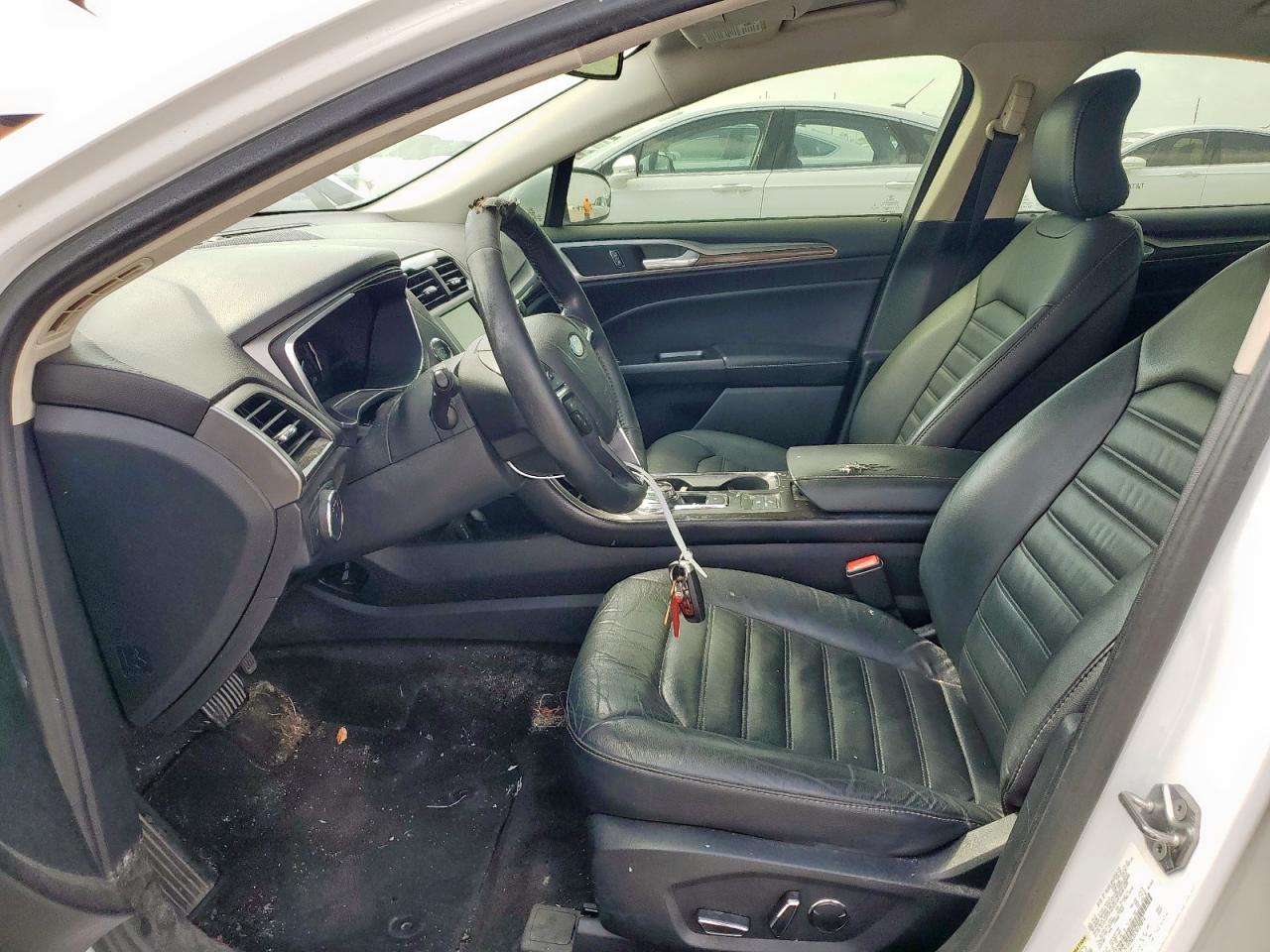 2018 Ford Fusion Se Hybrid VIN: 3FA6P0LU5JR129816 Lot: 54035005
