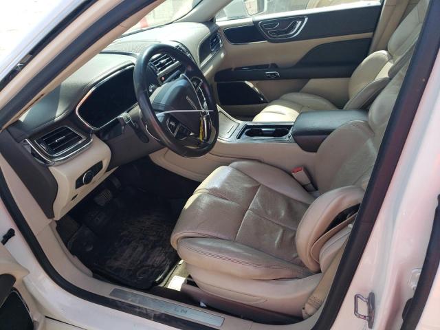 Седани LINCOLN CONTINENTL 2017 Білий