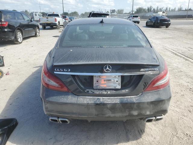Sedans MERCEDES-BENZ CLS-CLASS 2015 Black
