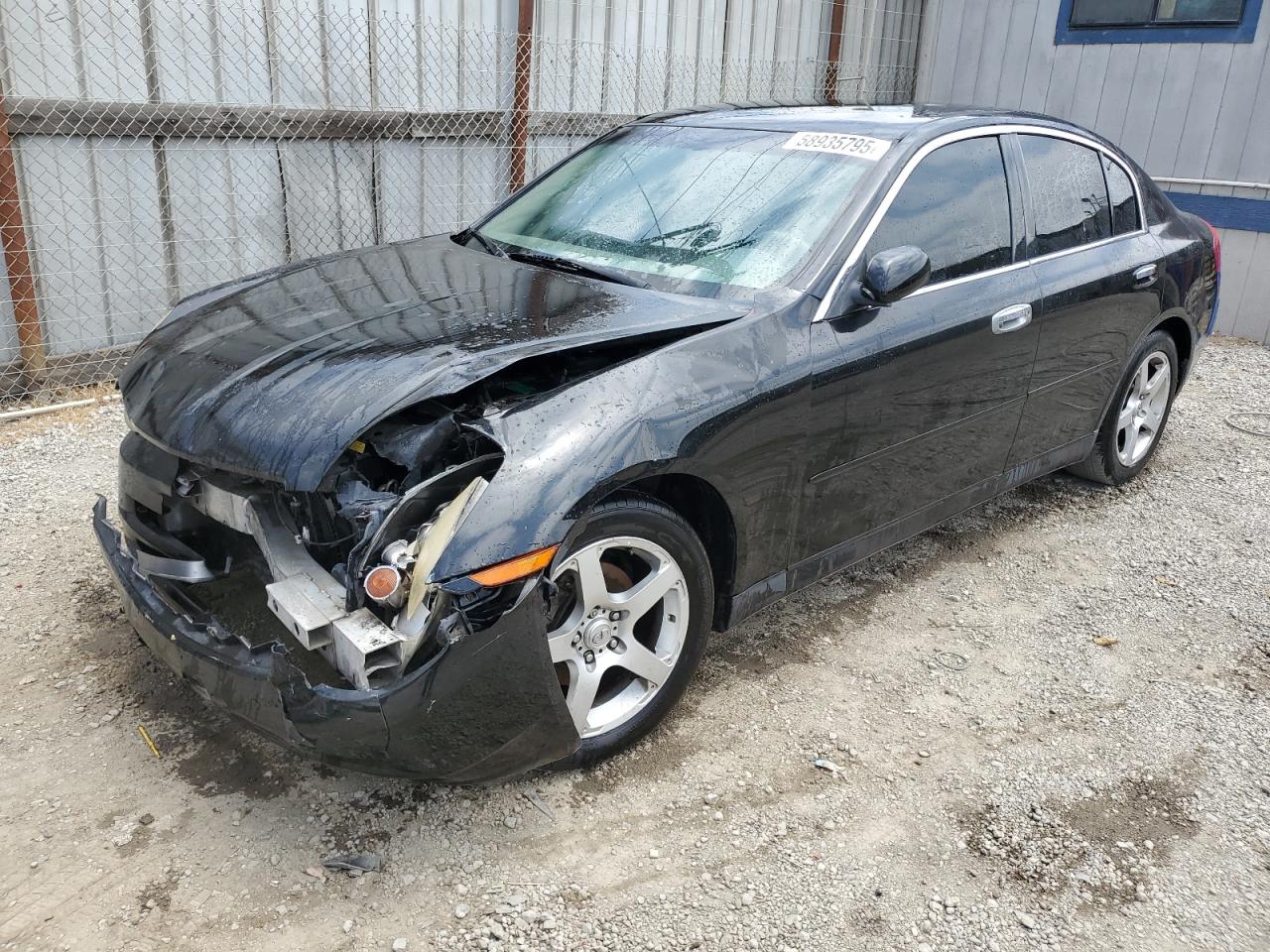 JNKCV51E93M329751 INFINITI G35 Photo 1