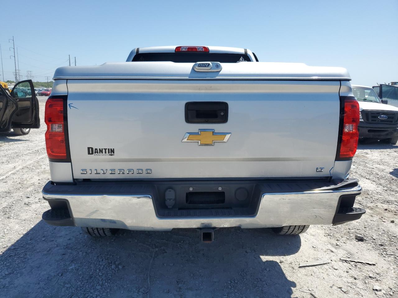 2017 Chevrolet Silverado C1500 Lt VIN: 3GCPCREC2HG484418 Lot: 56984345