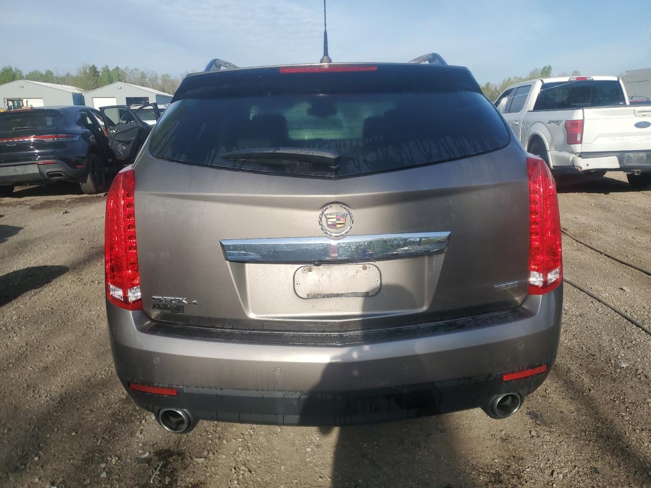 2012 Cadillac Srx Luxury Collection VIN: 3GYFNDE3XCS621193 Lot: 56824205