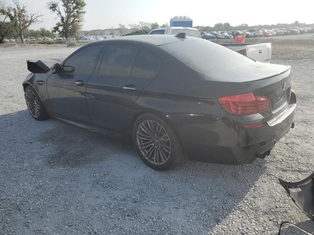 Sedans BMW M5 2014 Czarny
