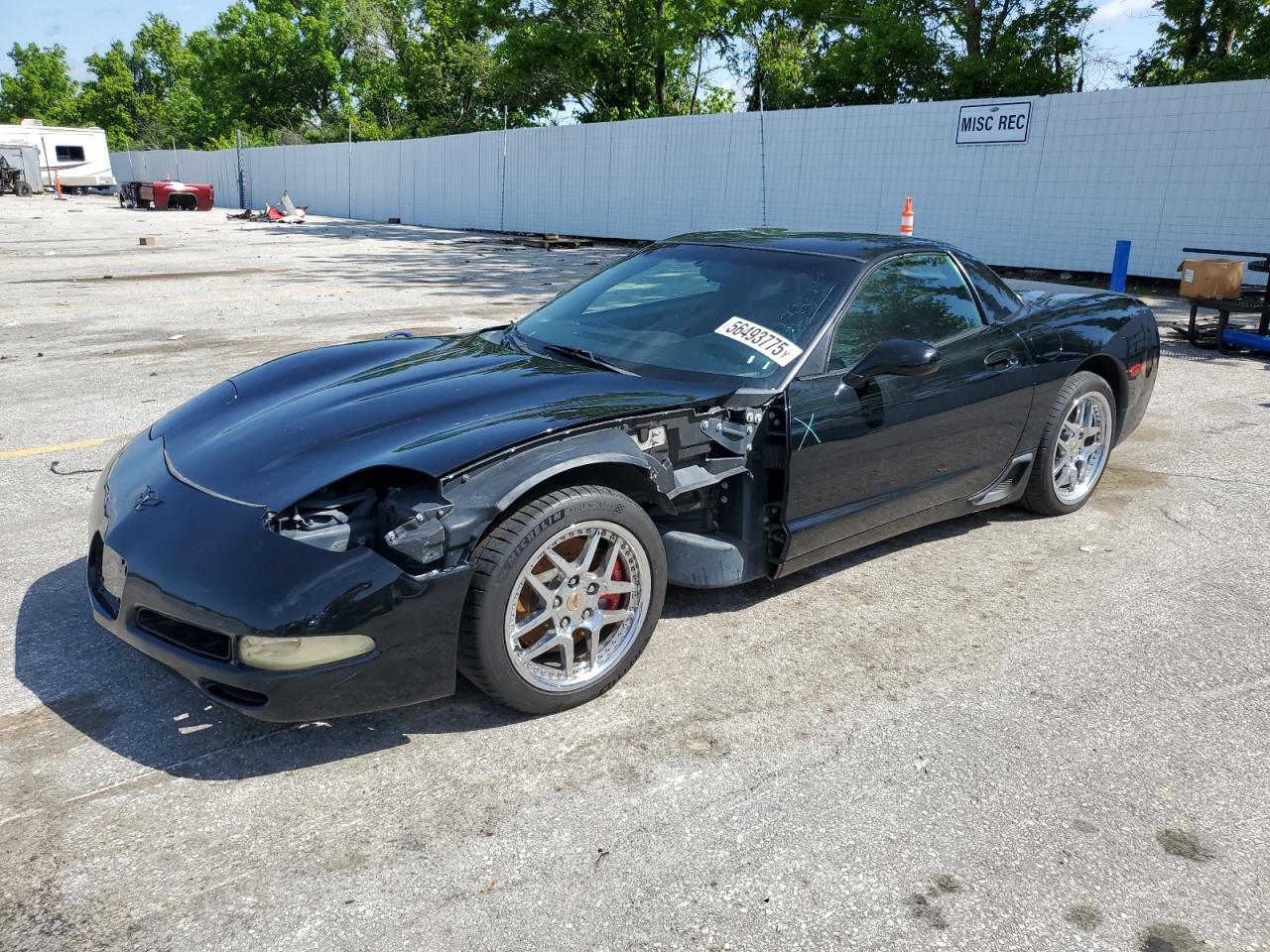 2001 Chevrolet Corvette Z06