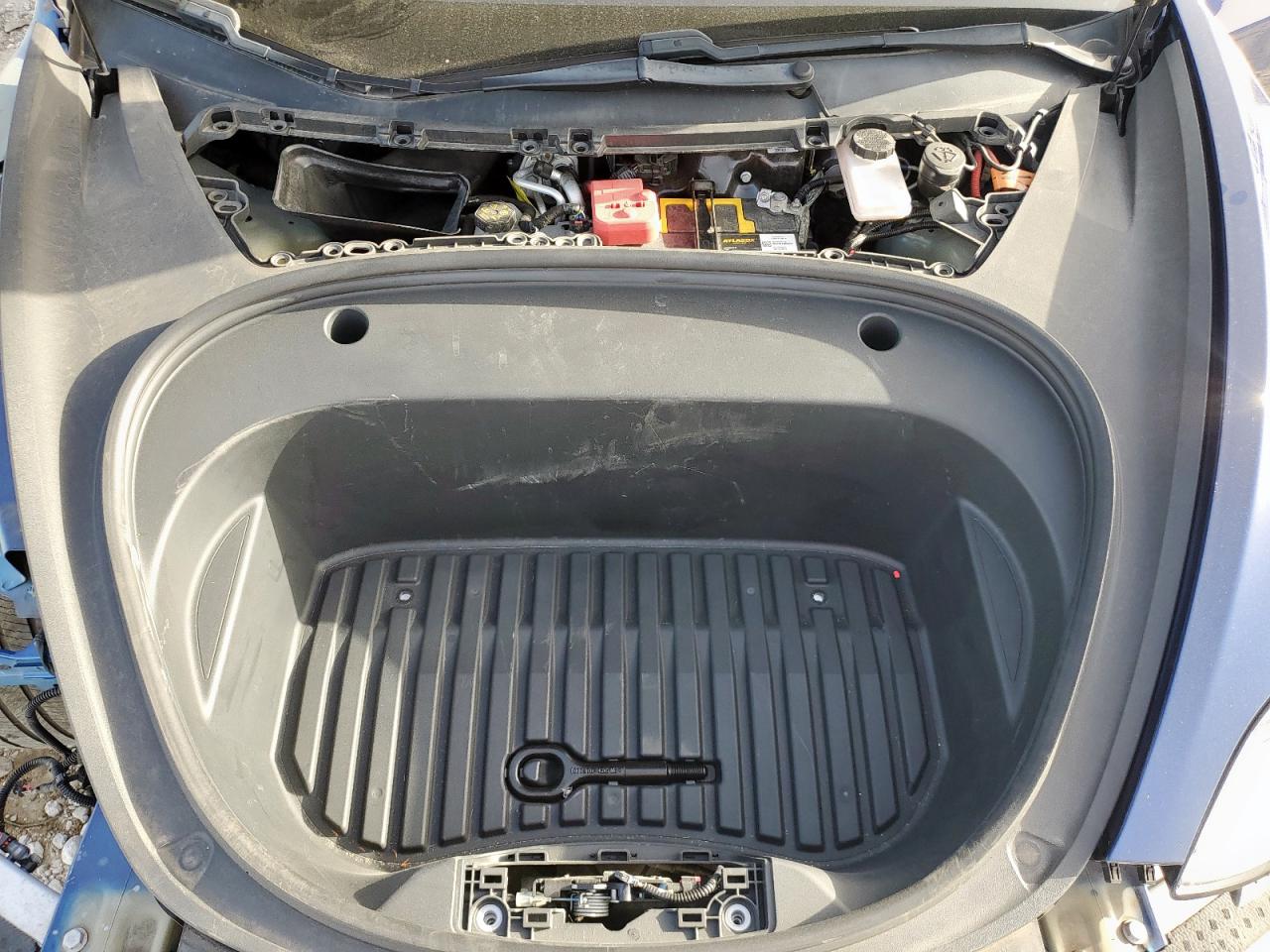2021 Tesla Model 3 VIN: 5YJ3E1EB3MF975713 Lot: 56130315
