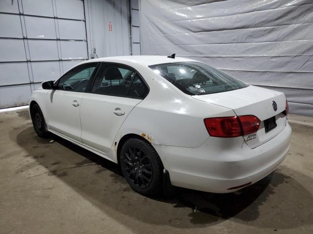 Седаны VOLKSWAGEN JETTA 2012 Белый