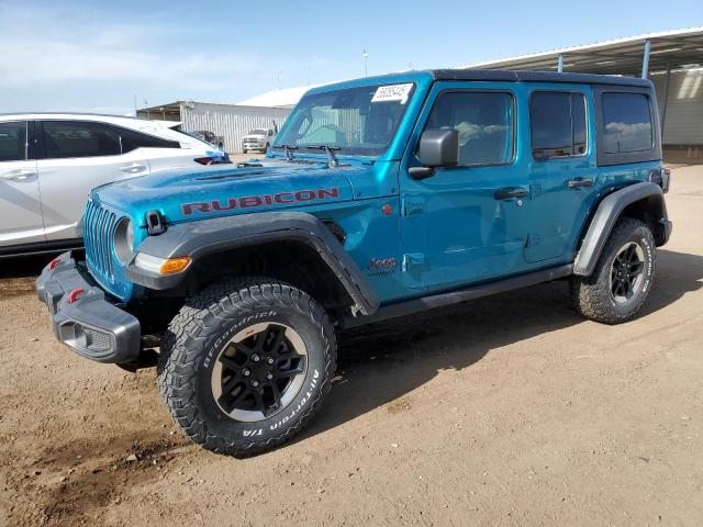  JEEP WRANGLER 2020 Turquoise