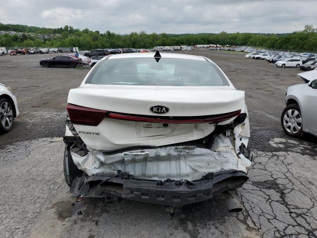  KIA FORTE 2021 Белый