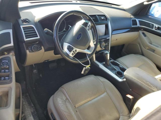  FORD EXPLORER 2015 Белый