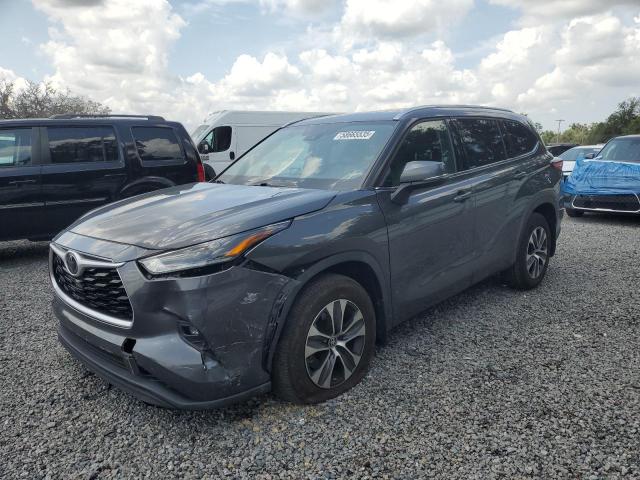  TOYOTA HIGHLANDER 2021 Szary