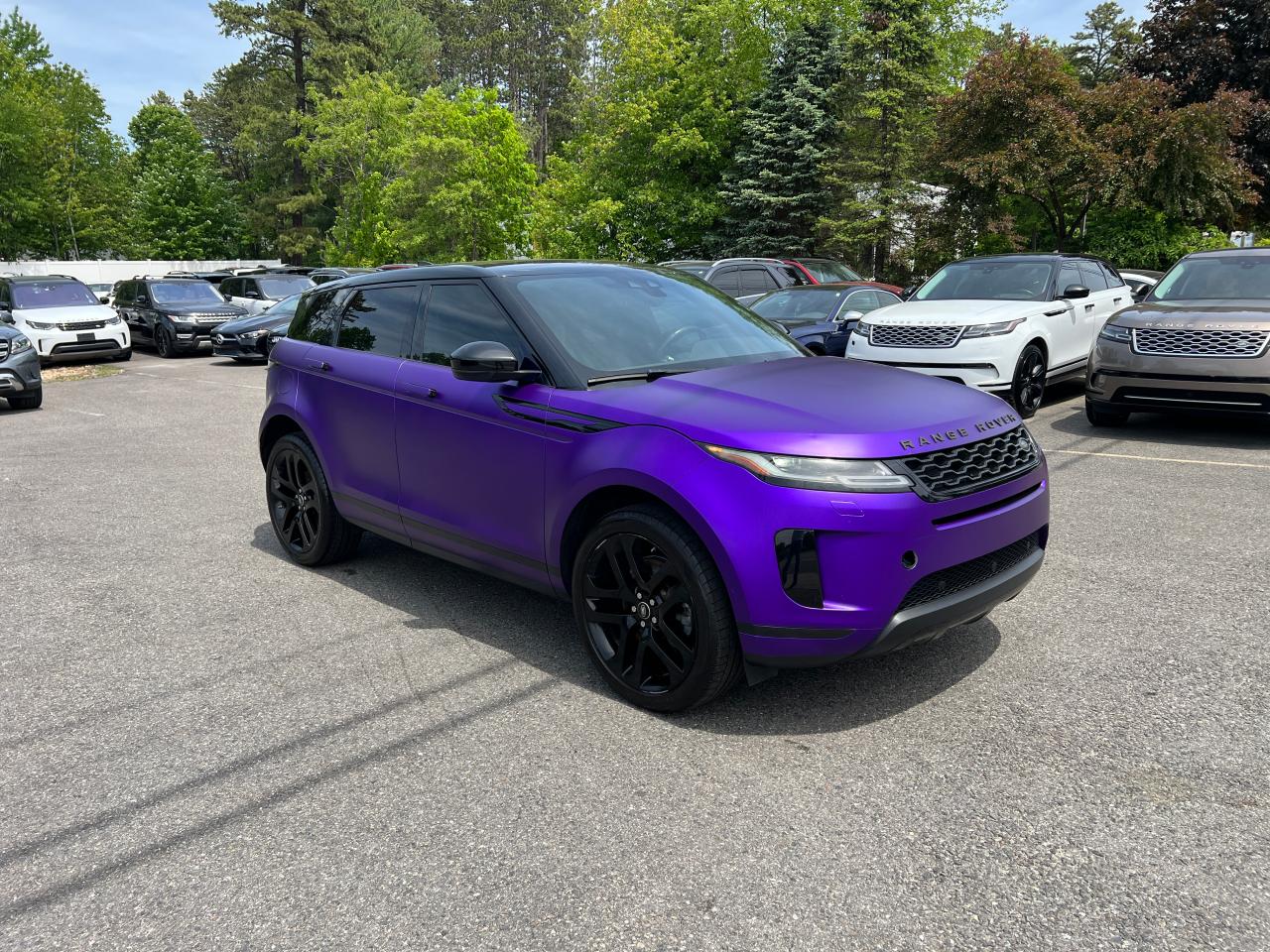 2020 Land Rover Range Rover Evoque Se للبيع في North Billerica، MA - Minor Dent/Scratches