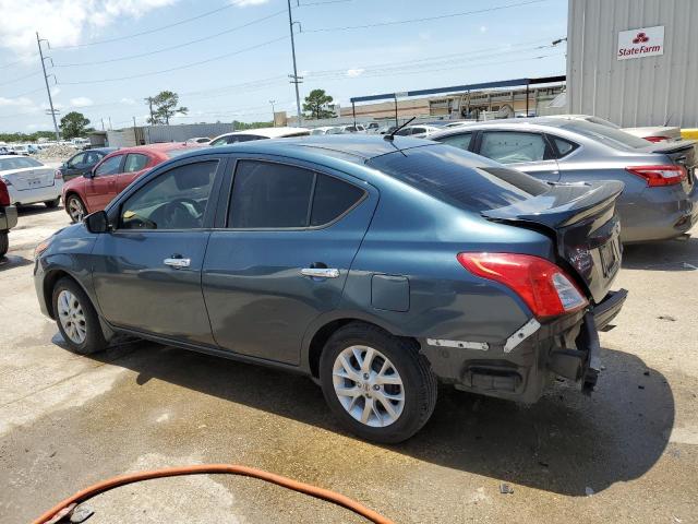  NISSAN VERSA 2016 Granatowy