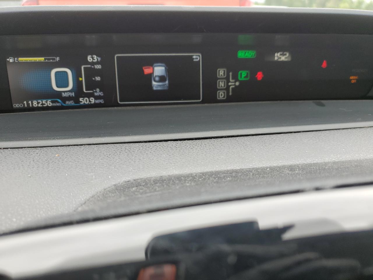 2018 Toyota Prius VIN: JTDKARFU3J3547204 Lot: 56529285