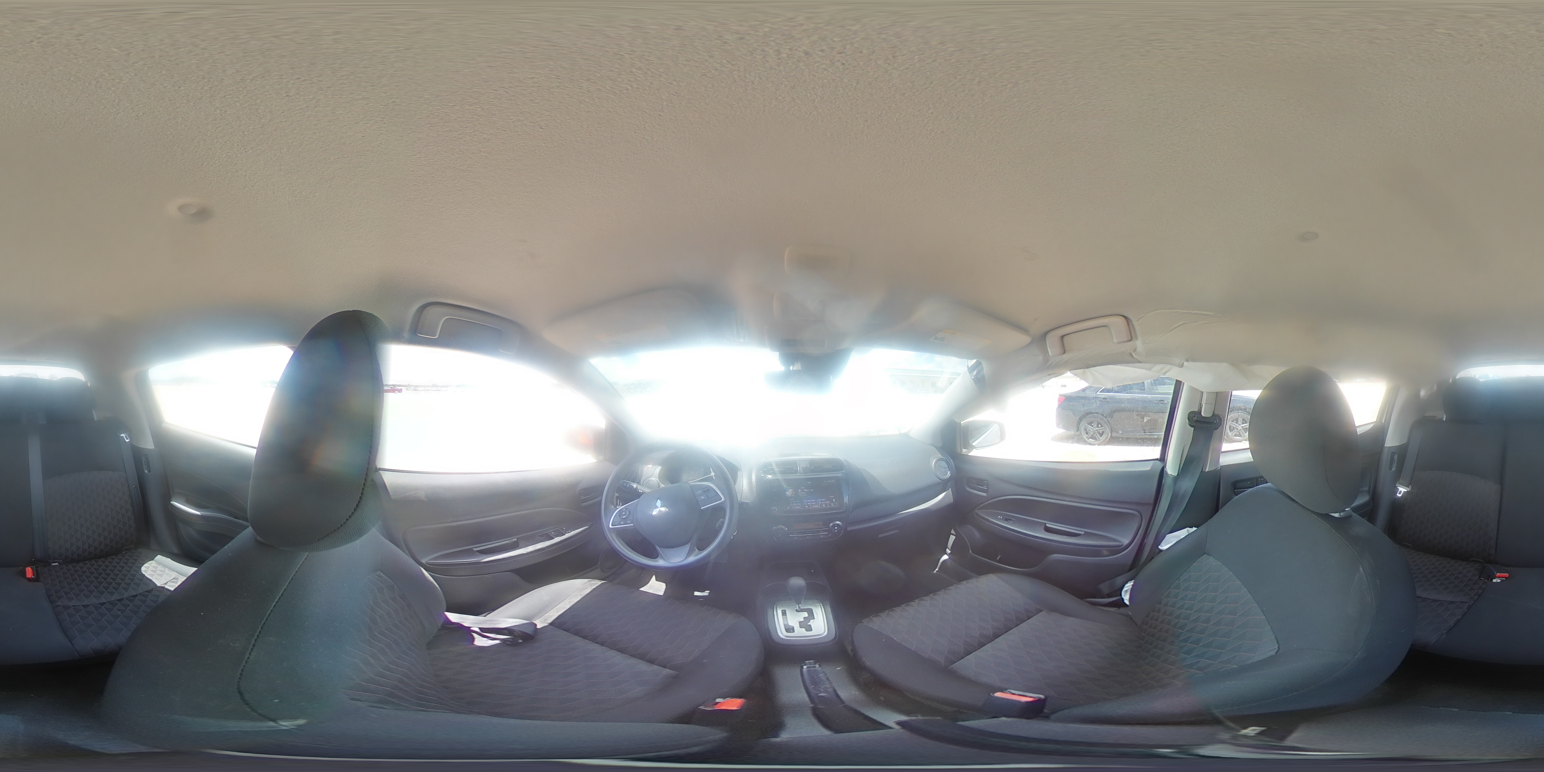 2022 Mitsubishi Mirage Es VIN: ML32AUHJ7NH001880 Lot: 56552955