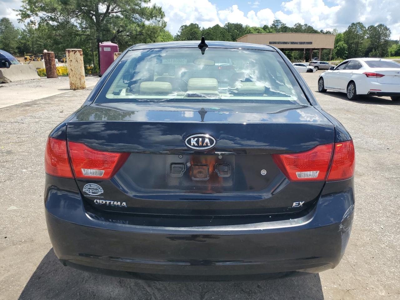 2009 Kia Optima Lx VIN: KNAGE228595333015 Lot: 56660145