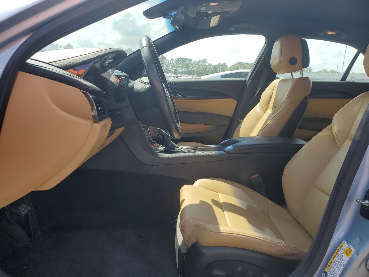 2013 Cadillac Ats VIN: 1G6AA5RAXD0122111 Lot: 54727155