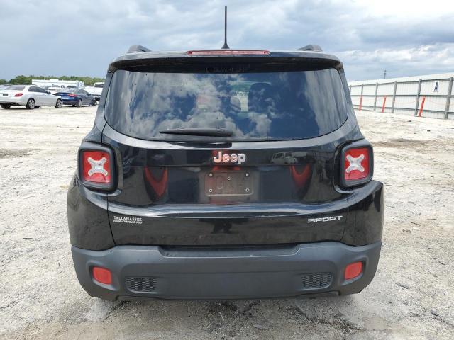  JEEP RENEGADE 2017 Czarny