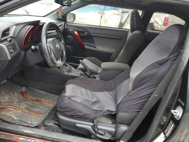 Hatchbacks TOYOTA SCION 2014 Czarny
