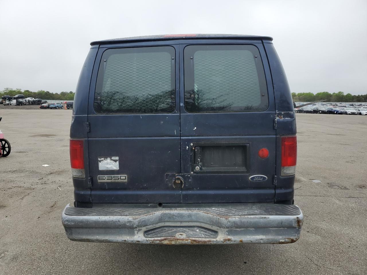 2006 Ford Econoline E350 Super Duty Van VIN: 1FTSS34L26DB06007 Lot: 57309125