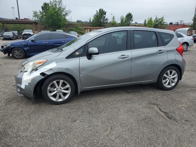  NISSAN VERSA 2014 Srebrny
