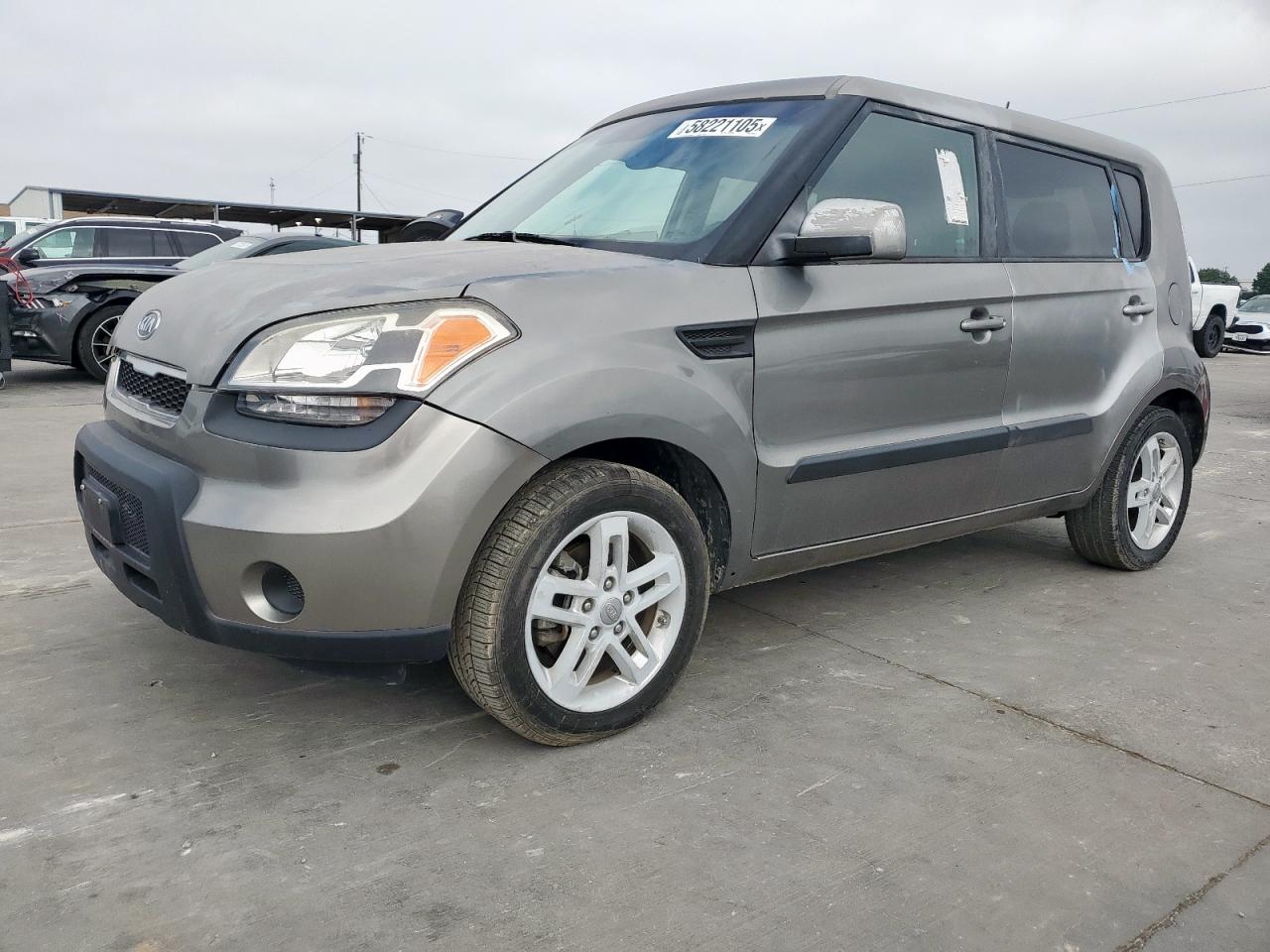 2011 Kia Soul + იყიდება Grand Prairie-ში, TX - Minor Dent/Scratches