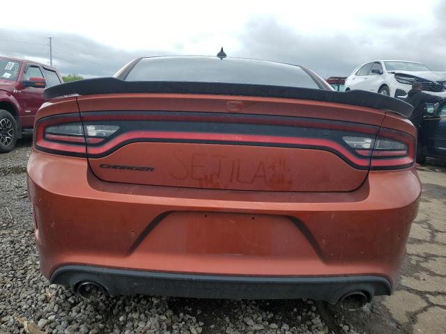  DODGE CHARGER 2021 Оранжевый