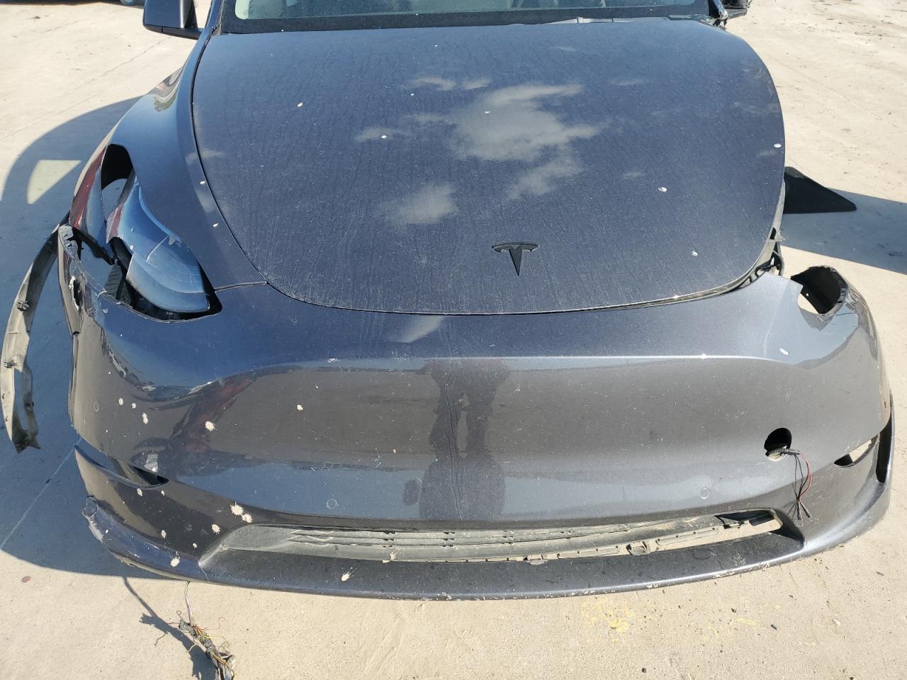 2022 Tesla Model Y VIN: 7SAYGDEF8NF384270 Lot: 56718215