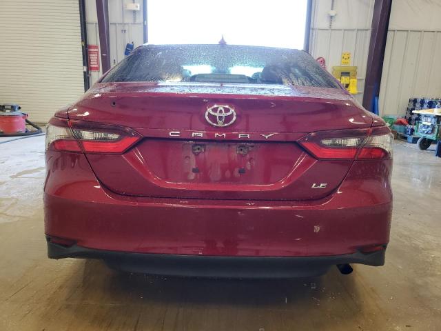  TOYOTA CAMRY 2022 Burgundy