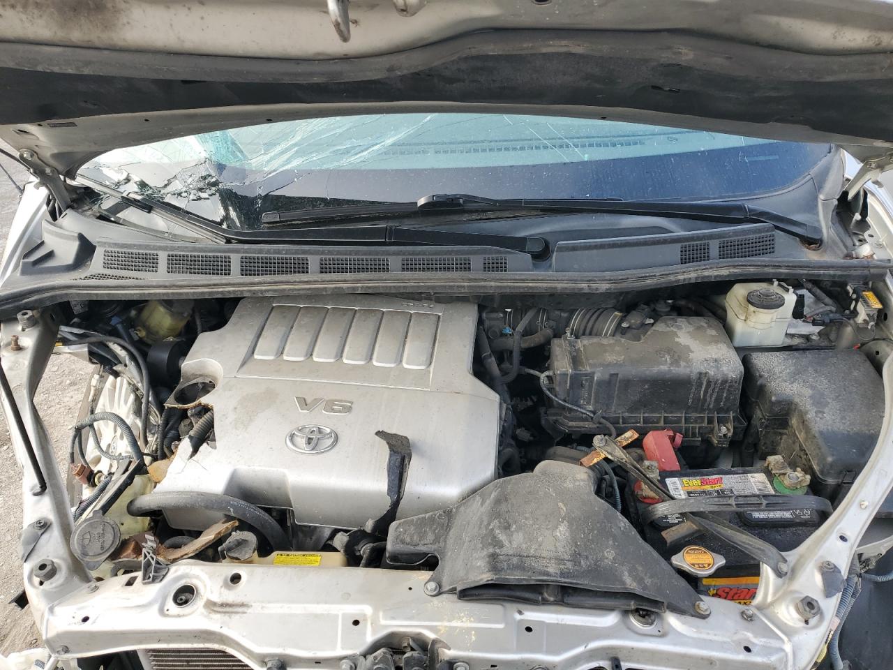 2008 Toyota Sienna Xle VIN: 5TDZK22CX8S109644 Lot: 55257145